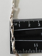 .925 Solid Silver Oxidized Skull Pendant and Bones Chain New.