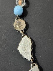 Ayala Bar Handcrafted Beaded Dangle Necklace