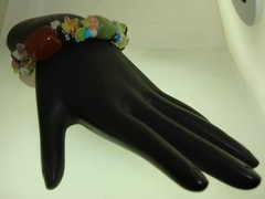 ARTISAN CRAFTED ASSTD. GENUINE GEMSTONE BRACELET! NEW WITHOUT TAGS!