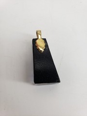 Dichroic Glass Pendant set of 2 Glass Measures 1-1.25in Stunning