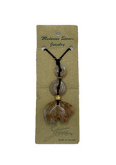 Storrs Medicine Stone Jewelry Necklace Canada Bear Mountain Pendant Earth Nature
