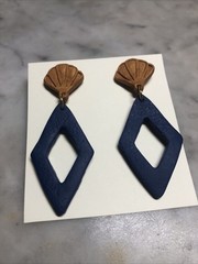 Handmade Polymer Clay Earrings