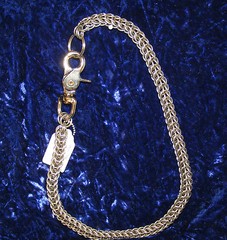23 – 35 inch lengths Chainmail 16ga Stainless walletchain Biker Trucker