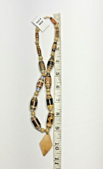 HOMEMADE NECKLACE Made in La Miskitia, Honduras by Disabled Honduran Diver) N010