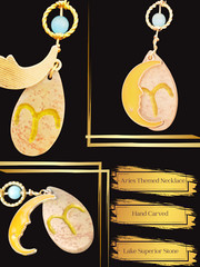 Handmade Stone Jewelry | Zodiac Collection