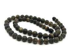 Amber Necklace Gift Round Baltic Amber Raw Healing Unpolished Unisex 15,9g 2067