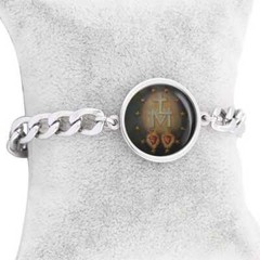 Our Lady Miraculous Curb Bracelet – Catholic Virgin Mary Jewelry