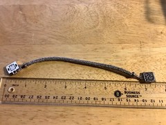 Handcrafted Viking-weave Braclet in Silver-tone wire 7.5″ Nice Gift! – zada