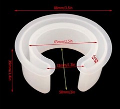 Real Daisy Flower & Rose Petal Resin Cuff – Pressed Flower Bracelet – Handmade