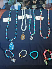 Jewelry necklaces and bracelets Beaded