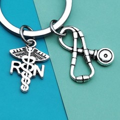 Registered Nurse Gifts Nursing Graduation RN Small, Silver