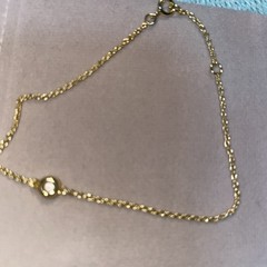 Marrin Costello 14K Plated Gold Curateur 6 Inch Bracelet New