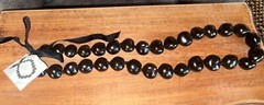 Jewel Nuts of Paradise Island Necklace from Philippines