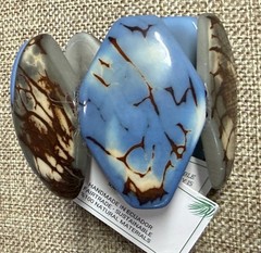 TAGUA NUT JEWELRY BRACELET ARTISAN HANDMADE BOHO BEACH RESORT UNIQUE GIFT NEW