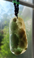 Estate Lot of 10 Untreated Burmese Jadeite & Nephrite Pendants – Certified