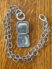 Jes MaHarry / Sundance Catalog Owl Locket Necklace