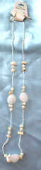 Fashion Jewelry New Women’s Earrings/ ecklace Gift Set Imitation Quartz & Shell