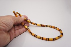 Natural Baltic Amber Necklace 47 cm/18.50 inch/ Beautiful Gift 22 g #5006