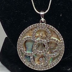 Stone necklace set -HANDMADE