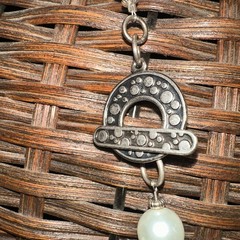 Handmade Recycled Beaded Necklace | One-of-a-Kind Statement Jewelry