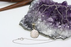 New Mexican Aztec Mayan Calendar Pendant 925 Sterling Silver 20″Unisex Necklace