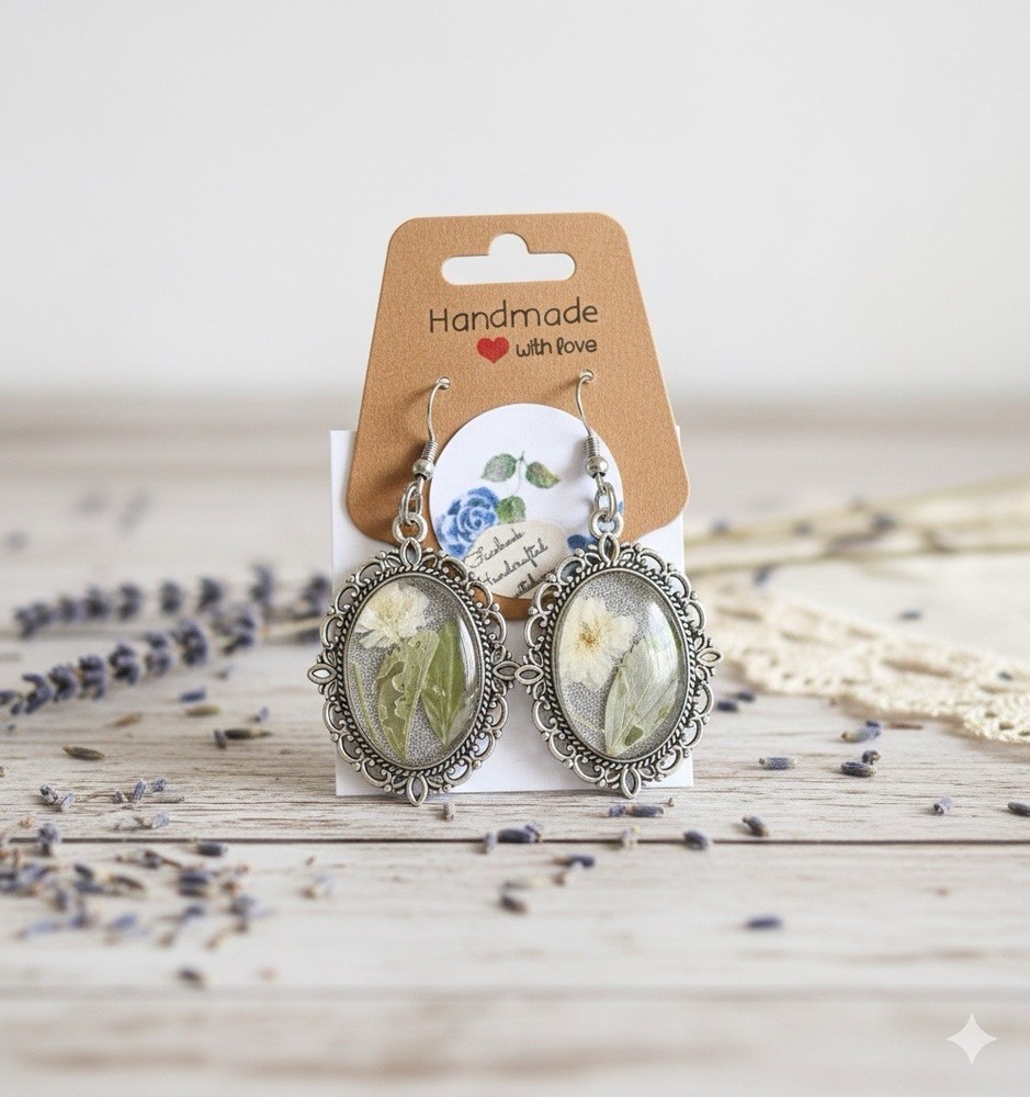 Hand Crafted Real Flowers To Capture Nature Beauty Forever vintage inspired