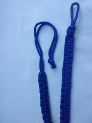 SURFER SKATER NECKLACE 24″ Adj Unisex Macrame Boho Hippie USA Seller New