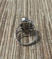 Jay King Sterling Silver Pearl Ring Desert Rose Trading Baroque Sz 9-10