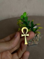 Ankh Key Of Life Adjustable Ring , Egyptian Gift , Egyptian Revival Jewelry