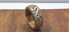 Tibetan Silver Dragon Round Bangle Bracelet