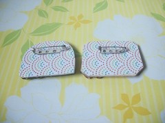 Vintage Lucinda Pins Heart Pink Cat Sunflower Shamrock