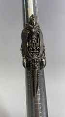 RARE Axel Stocks Large Claw Ring Size 8 -1980’s!!