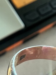 Sterling Silver Ametrine Artisan Handmade Ring 9