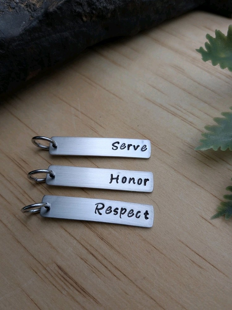 Personalized Name Charm / Inspirational Charm / Necklace Charm