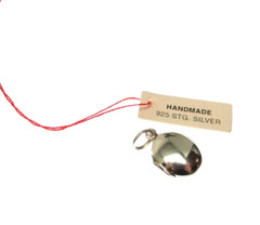 Danecraft Sterling Silver Handmade in Thailand Oval Locket Necklace Pendant