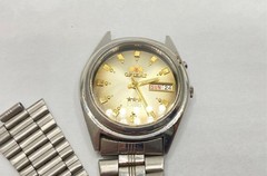 Orient Three Star 21 Jewels Automatic Men’s Watch Stainless Steel 35mm EM6Q