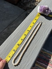 Handmade Pearl Necklace