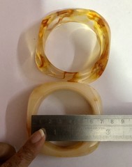 2 Pc Bakelite Bangles Small Size