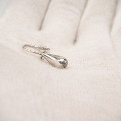 TIFFANY&Co. Teardrop Pierce SV925Pierce Silver Silver-