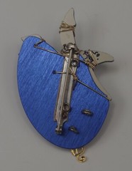 LIZTECH 2005 ARTISAN JEWELRY PLEASANT VALLEY SCHOOL BAND SPECIAL EDITION RARE