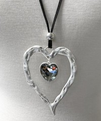 Long String Necklace Pendant Nickel free Fashion Women Art Craft 57108