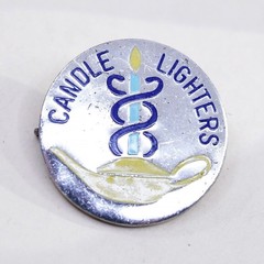 Candle Lighters Enamel Pin, Medical Caduceus Brooch, Nursing Healthcare Badge