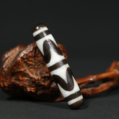 Old Tibetan DZI Agate Pendant CD