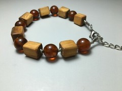 Natural Baltic Amber bracelet Natural Stone Female