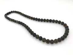 Amber Necklace Gift Round Baltic Amber Raw Healing Unpolished Unisex 15,9g 2067