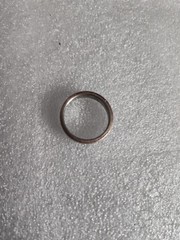 Genuine Handcrafted By Me United States Quarter Coin Ring Random, Size 8.