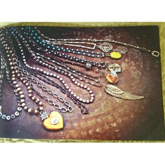 Love Heals 24″ Black Spinel Braided Strand Necklace NEW RETAIL $109 LH51