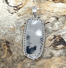Small .925 Sterling Silver & CZ Good Luck Charm Pendant Horseshoe Clover 7 Etc.