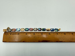 HOLLY YASHI Niobium Garden Delight Panel Bracelet