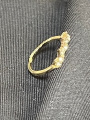 Handcrafted ring (size 6.5)
